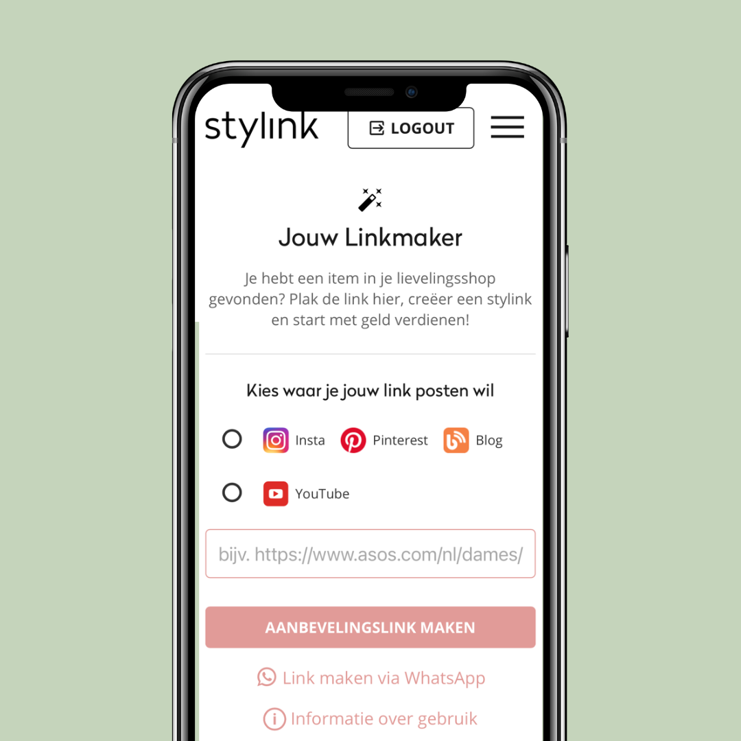 stylink, influencer platform, influencer, earn money with instagram, earn money with youtube, follower